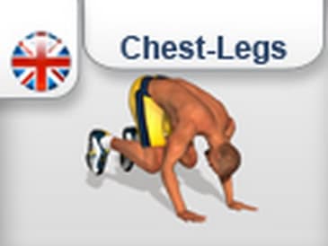 "Burpees" Killer Chest - Core gymnastics / workout conditioning