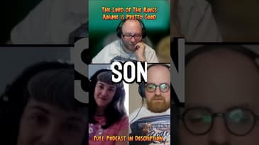 Wait... the New LOTR Anime is Actually Good? 👀✨