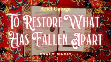 Psalm 3: Psalm Magic To Restore What Has Fallen Apart