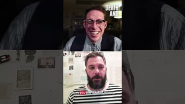 Pieces of outer space in our gravestones? #deathandpodcast #mortician