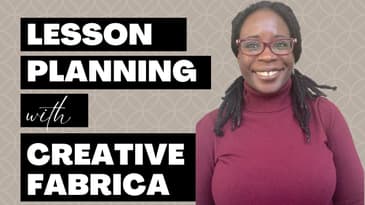 Lesson Planning with Creative Fabrica's Teacher Club Card