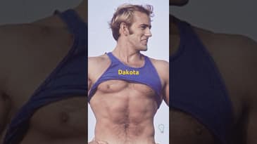 Gay Erotic Film Star DAKOTA aka Ken Sprague started Gold's Gym! #shorts #gay #vintage