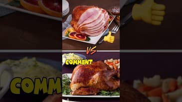 Ham vs Turkey for Thanksgiving:  Average Intelligence Polls