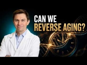 Dr. David Sinclair: The First Human Trial of an Age-Reversal Therapy #podcast #lifespan #longevity