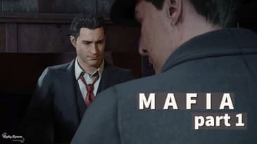 MAFIA Playthrough - Part 1