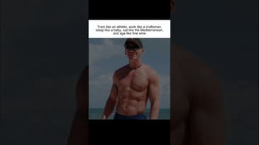 Train like an athlete, work like a craftsman