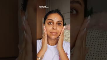 3️⃣ step morning skin care routine 💧 #shorts #ashortaday #skincare