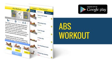 8 Minutes Abs Workout is available on Google Play!