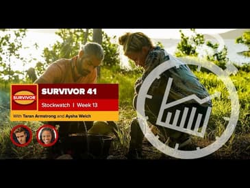 Survivor 41 Stockwatch Week 13 | Aysha Welch