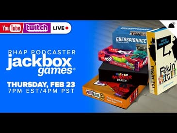 RHAP Podcaster Jackbox Games