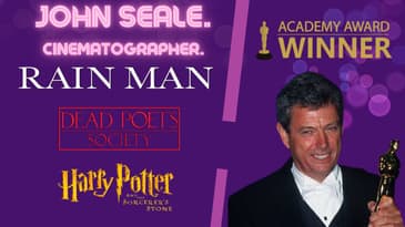 "Rain Man" Cinematographer: John Seale.