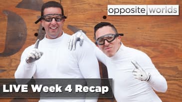 Opposite Worlds LIVE Week 4 Recap | Live on February 12, 2014