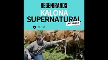 #107 - Joe Miller @ Kalona Supernatural - Regenerative, “Almost Raw” Milk From A 19-Entity Ecosystem