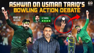 Is Usman Tariq’s Action Legal? Ashwin Explains! 👀