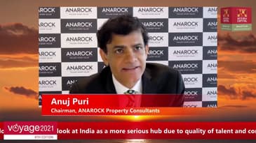 #Voyage2021 – Panel Discussion on Real Estate Sector - New Horizons on the anvil