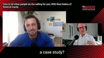 Give your sweet customers referral candy, With Raul Galera