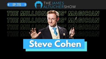 The Millionaire's Magician, Steve Cohen Guessing my lies - James Altucher