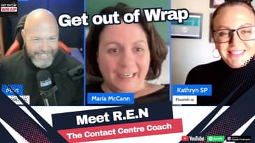 R E N the AI coach in the room - fixing burnout before it's too late - Maria McCann & Kathryn SP