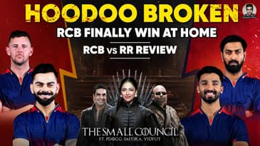 SEAT EDGE THRILLER! RCB Break the Jinx | RCB vs RR Review