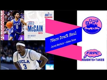 NBA Draft 24 - 76ers Morey Nails Picks!