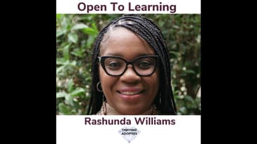 Open To Learning with Rashunda Williams