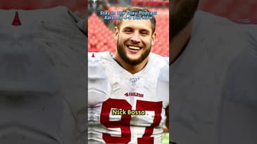 Nick Bosa’s Bold MAGA Statement During 49ers Interview #shorts