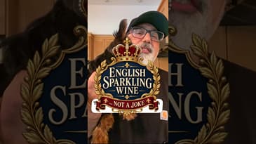 English Sparkling Wine Is Competing With Champagne?!? #sparklingwine #champagne