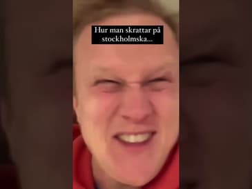 Hur man skrattar på Stockholmska