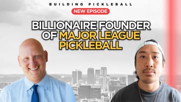 How Steve Kuhn of Major League Pickleball is changing the sport