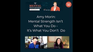 💥Amy Morin -  Mental Strength Is What You Don’t Do💥