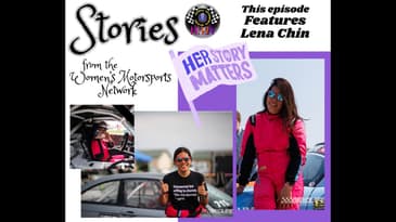 Racing Roots and Future Goals with Lena Chin