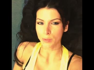 Trying to get into a late-night abs session! #shorts #throwback #abs #tbt #workout