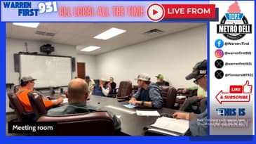 Safety and beer board meeting