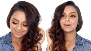 Summer Sunset Inspired Makeup Tutorial | What When Wear