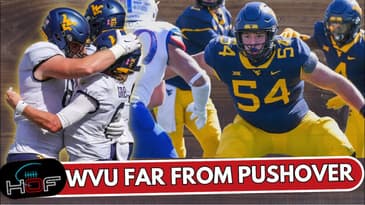 HOF College Football Week 11 Preview | Sooners Can Ill Afford to Overlook Physical West Virginia