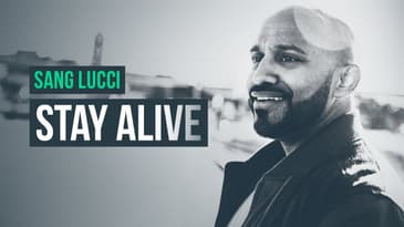 Wait for your market, then... all guns blazing · Sang Lucci