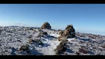 White Mountains Winter Hike - Mount Eisenhower via Edmands