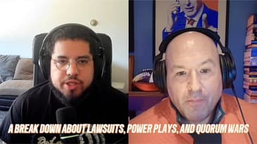 Bonus Episode: A Break Down about Lawsuits, Power Plays, and Quorum Wars