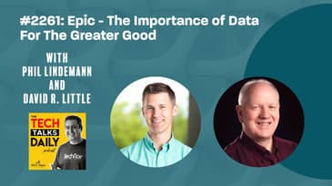 2261: Epic  - The Importance of Data For The Greater Good