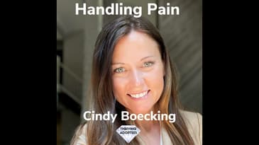 Handling Pain With Cindy Boecking