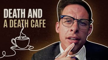 Death And a Death Cafe | with Mortician Victor M. Sweeney + Susan Barksy Reid