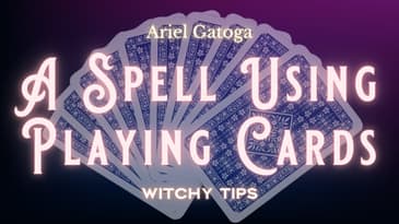 How to Cast Spells Using Playing Cards