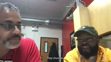 Three, Living in the community, Church On The Block