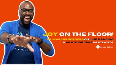 Black Line Dances & Atlanta Skating Rinks: How We Protect Our Joy w/ Dr. Marcus Borders