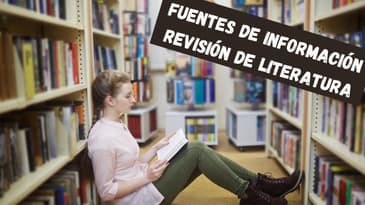Fuentes de información para revisión de literatura