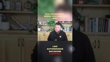 Eval frameworks help hold AI apps to a higher standard