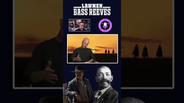 Lawman: Bass Reeves creator Chad Feehan talks #bassreeves #loneranger #history #shorts #fyp #fypシ