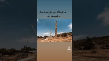 Aksumite civilization Obelisks. UPCOMING: Italy's crime of stolen Ethiopian Obelisks