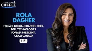From War-Torn Lebanon to Global Tech Leadership | With Rola Dagher