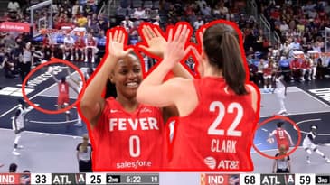 Caitlin Clark & Kelsey Mitchell Give the Dream Nightmares: Film Session